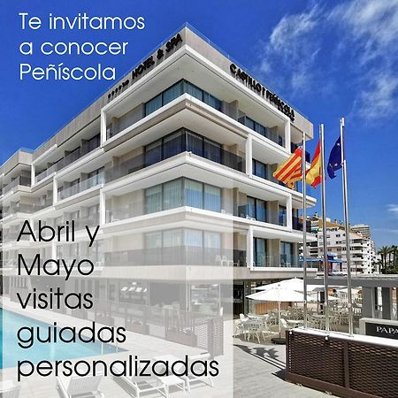 Hotel & Spa Castillo De Peniscola 4* Sup Экстерьер фото