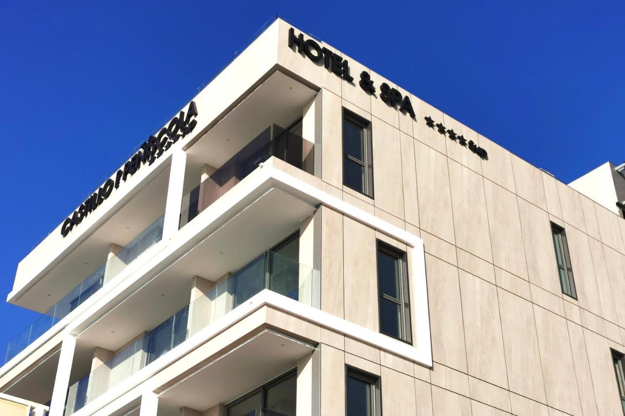 Hotel & Spa Castillo De Peniscola 4* Sup Экстерьер фото