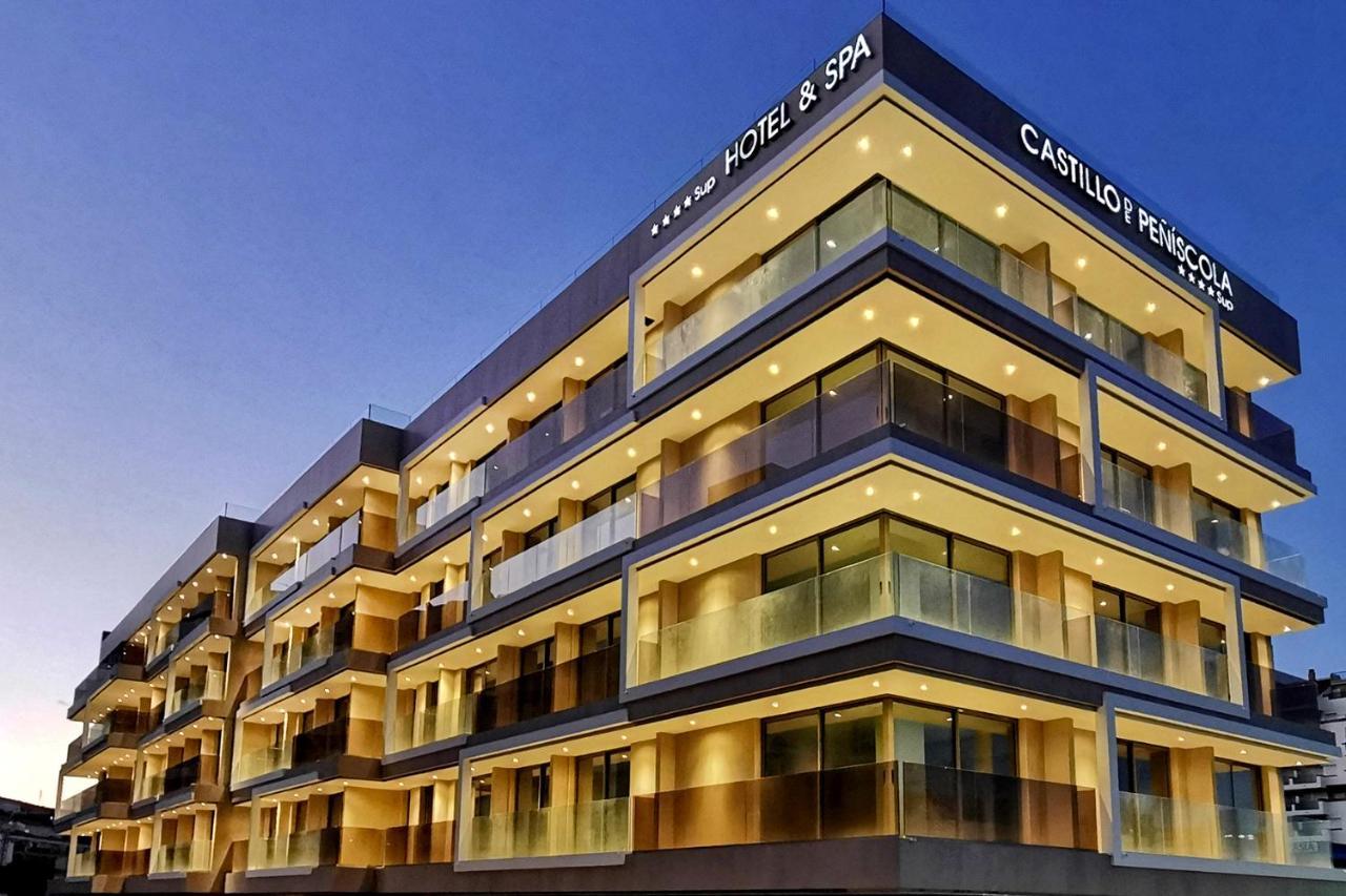 Hotel & Spa Castillo De Peniscola 4* Sup Экстерьер фото