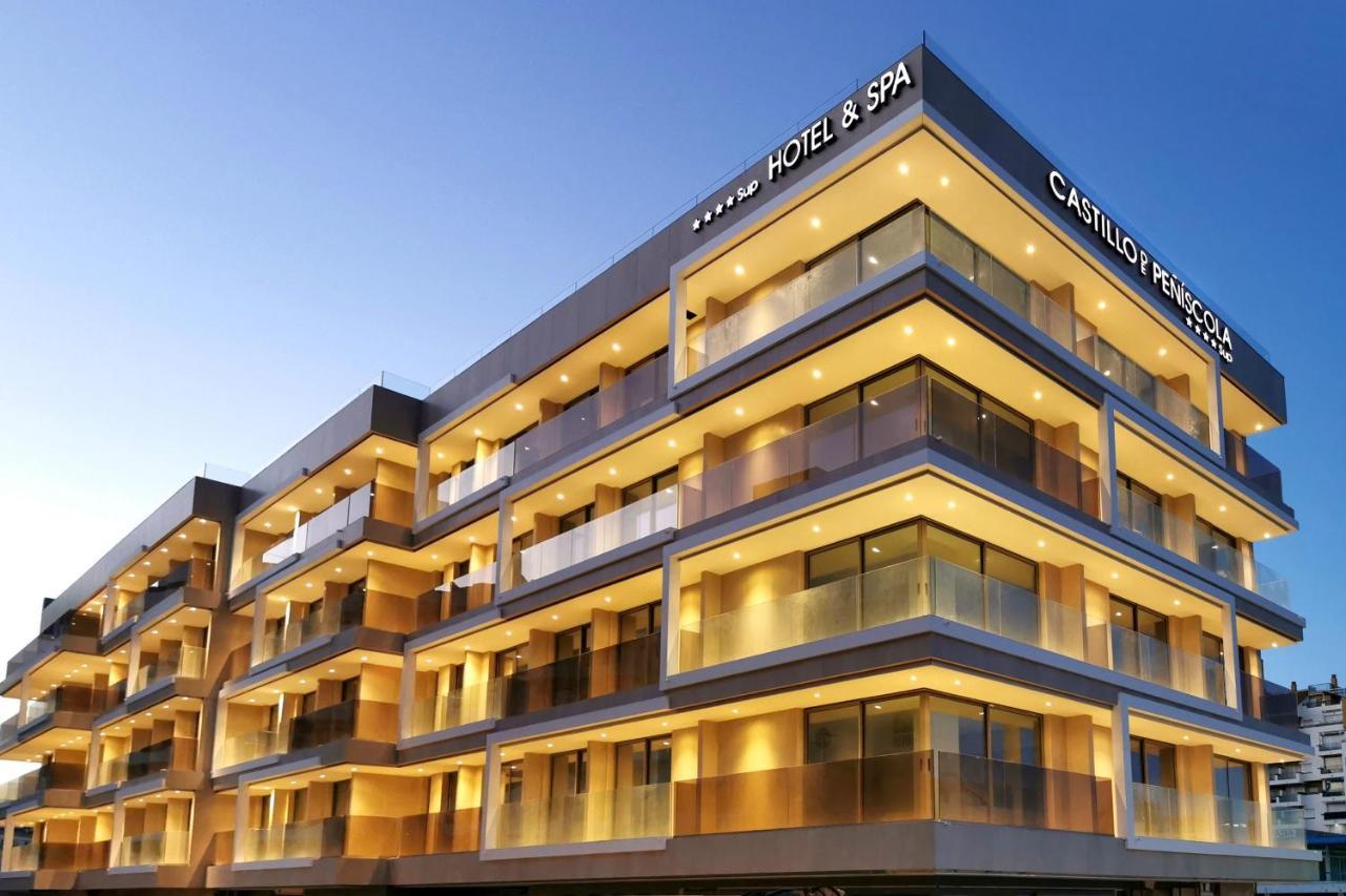 Hotel & Spa Castillo De Peniscola 4* Sup Экстерьер фото
