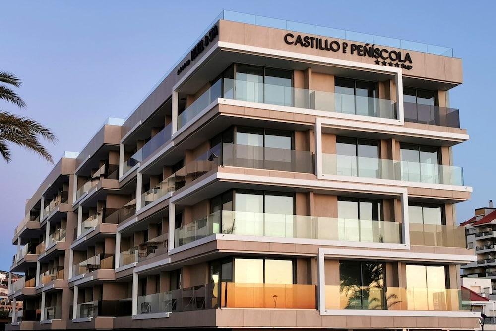Hotel & Spa Castillo De Peniscola 4* Sup Экстерьер фото