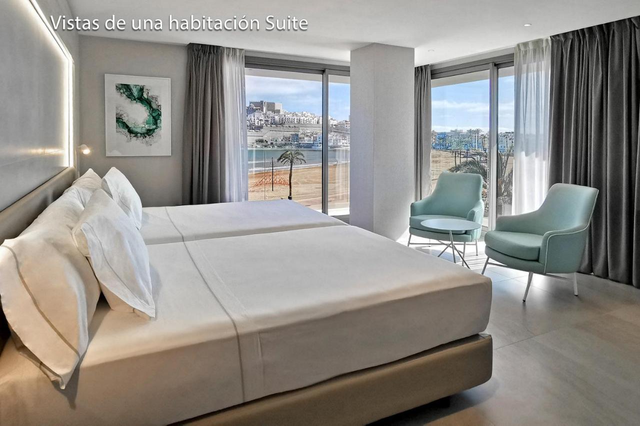 Hotel & Spa Castillo De Peniscola 4* Sup Экстерьер фото