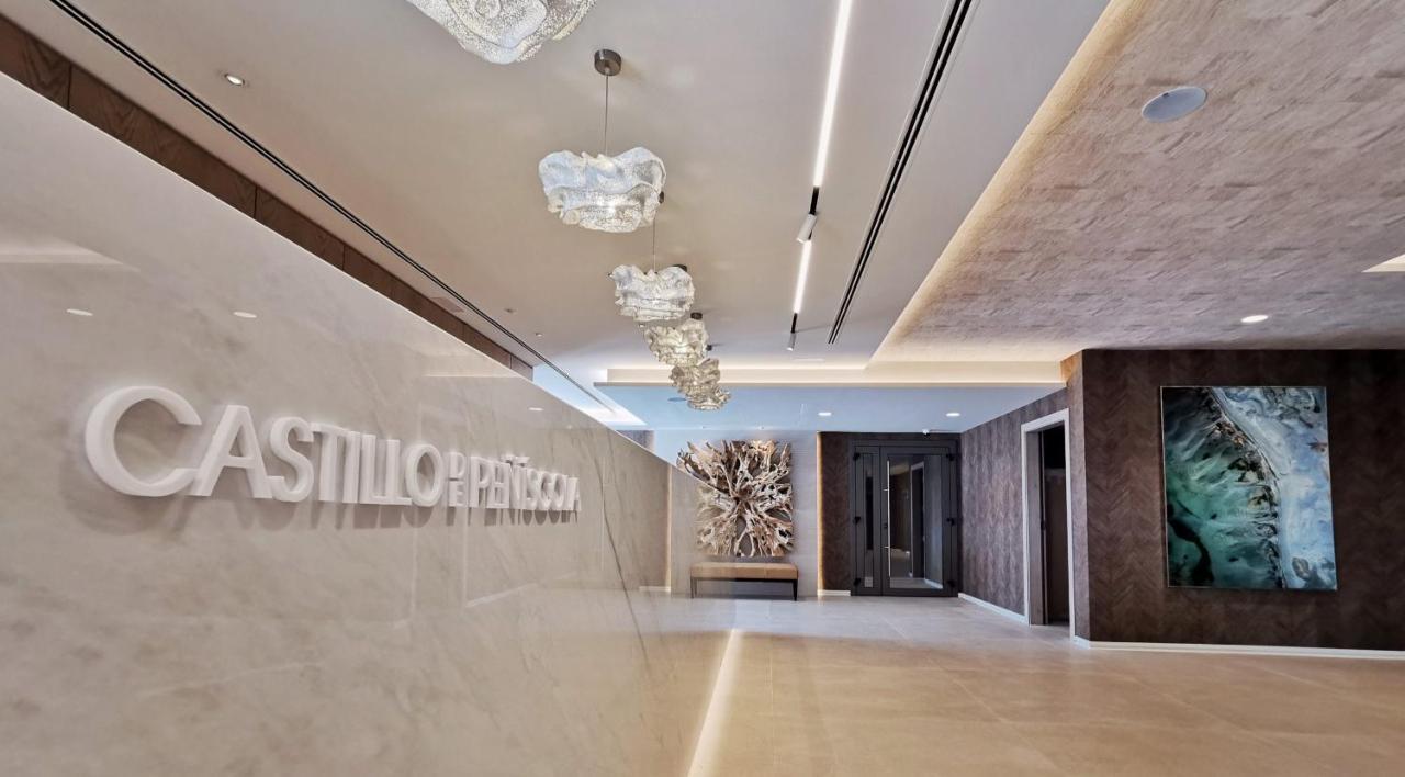 Hotel & Spa Castillo De Peniscola 4* Sup Экстерьер фото