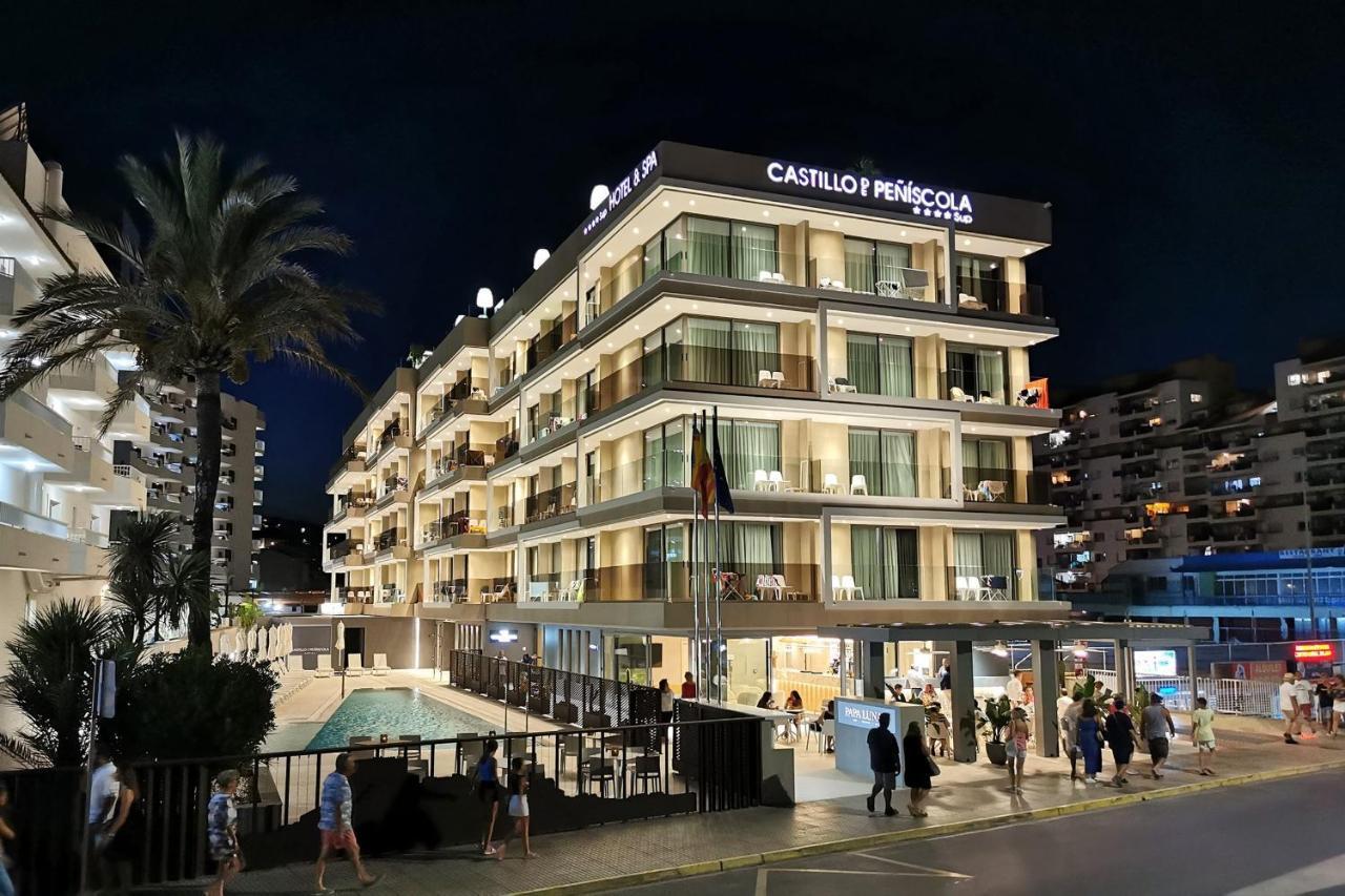 Hotel & Spa Castillo De Peniscola 4* Sup Экстерьер фото