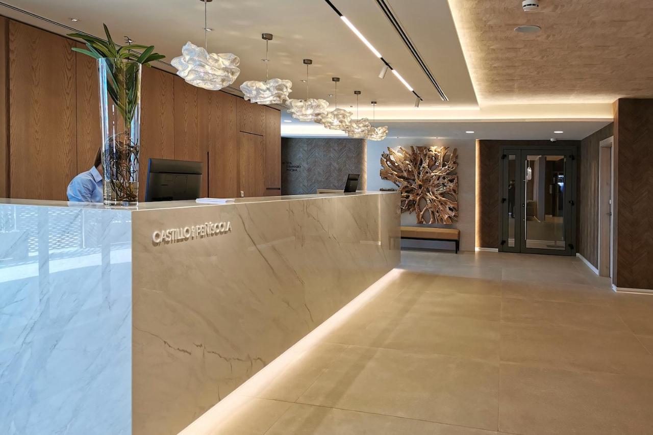 Hotel & Spa Castillo De Peniscola 4* Sup Экстерьер фото