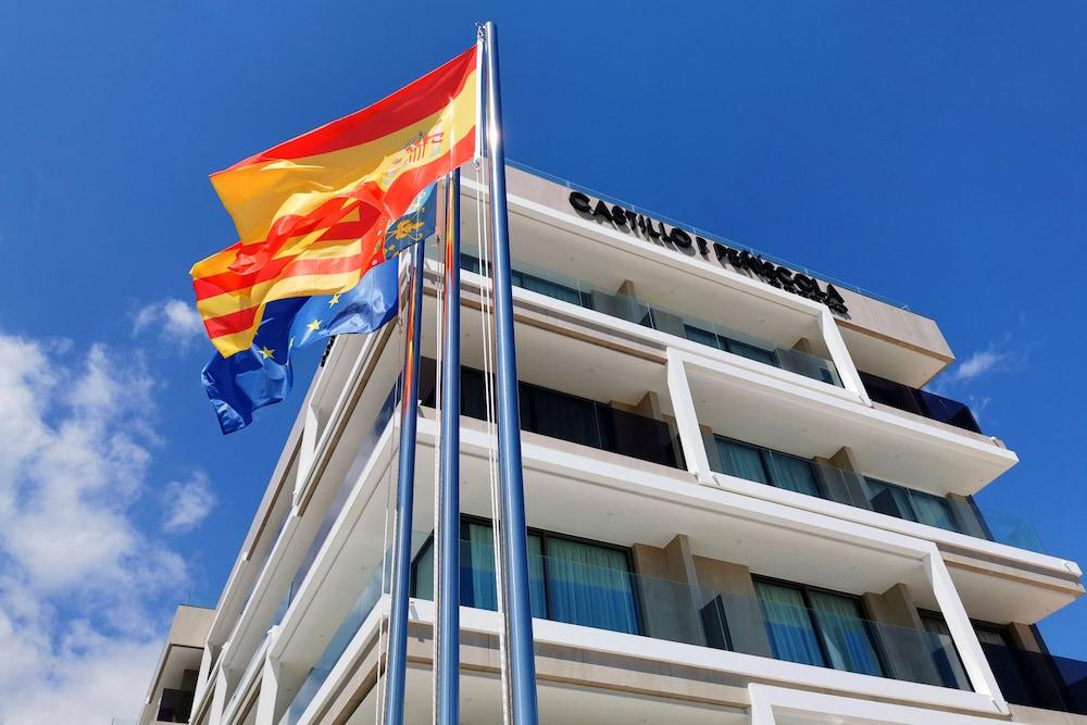 Hotel & Spa Castillo De Peniscola 4* Sup Экстерьер фото
