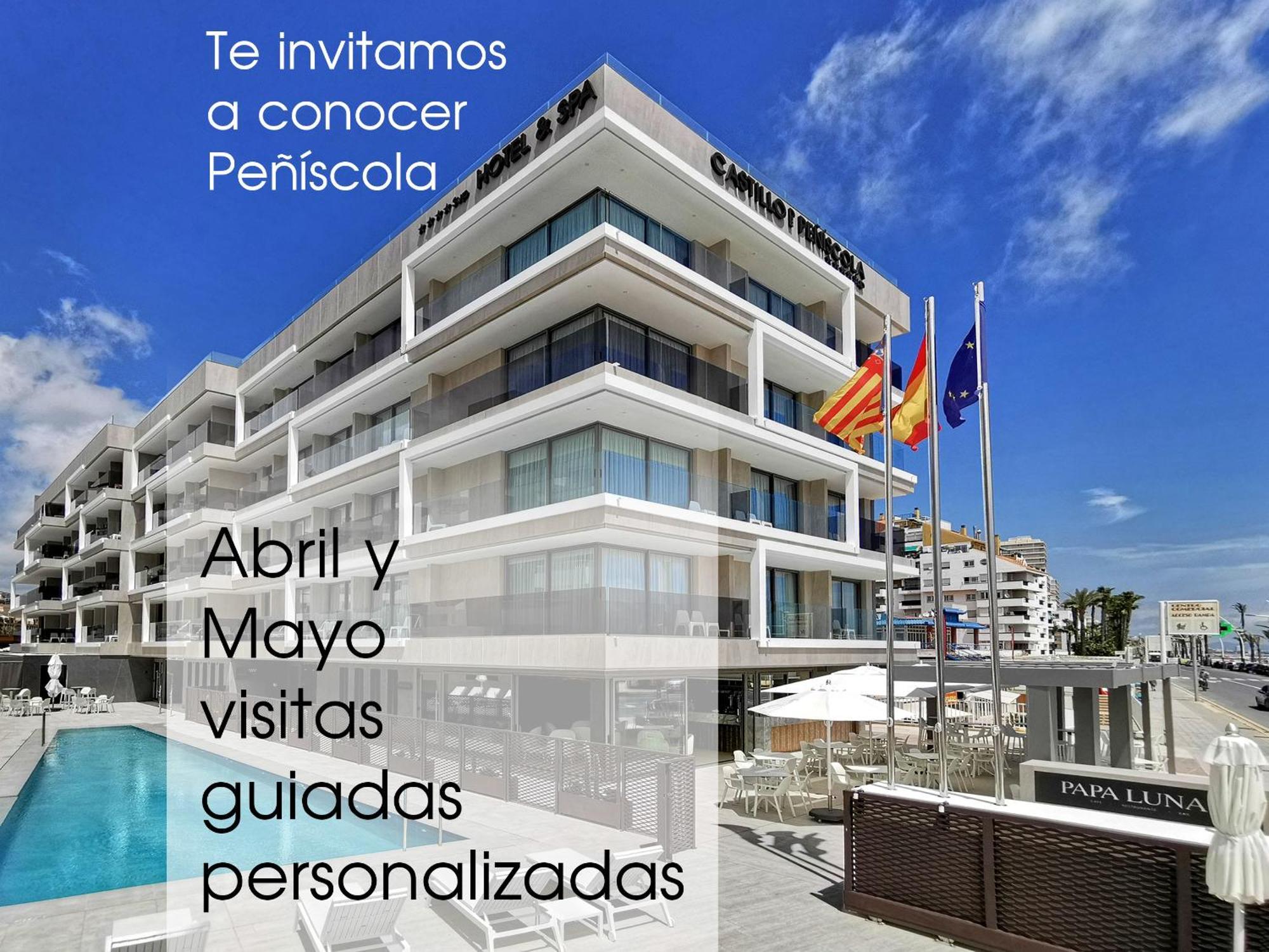 Hotel & Spa Castillo De Peniscola 4* Sup Экстерьер фото