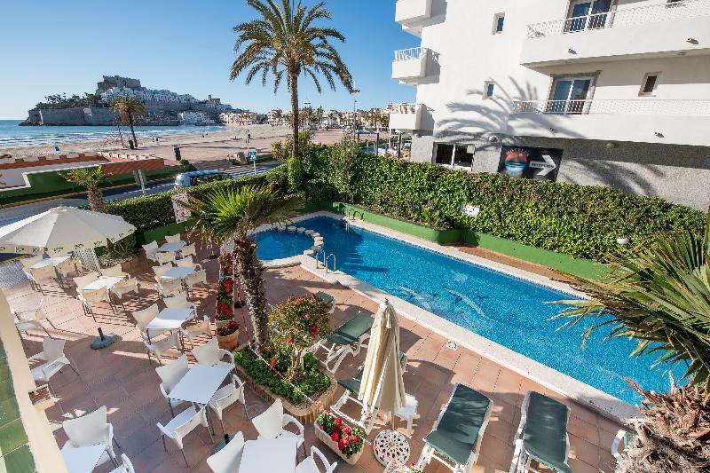 Hotel & Spa Castillo De Peniscola 4* Sup Экстерьер фото