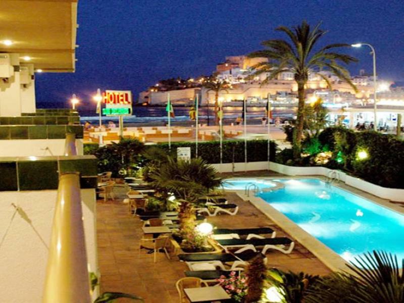 Hotel & Spa Castillo De Peniscola 4* Sup Экстерьер фото